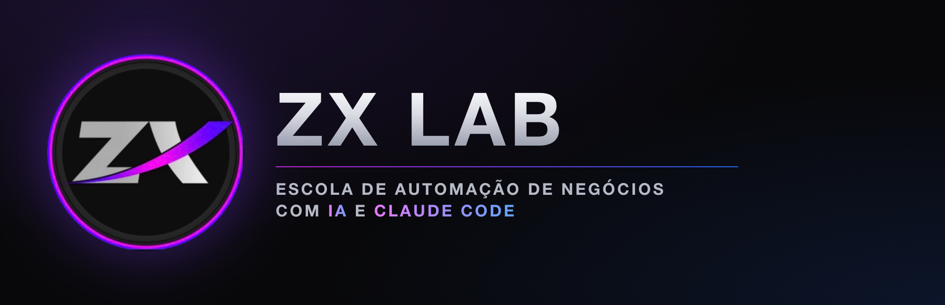 ZX LAB — Escola de Automação de Negócios com IA